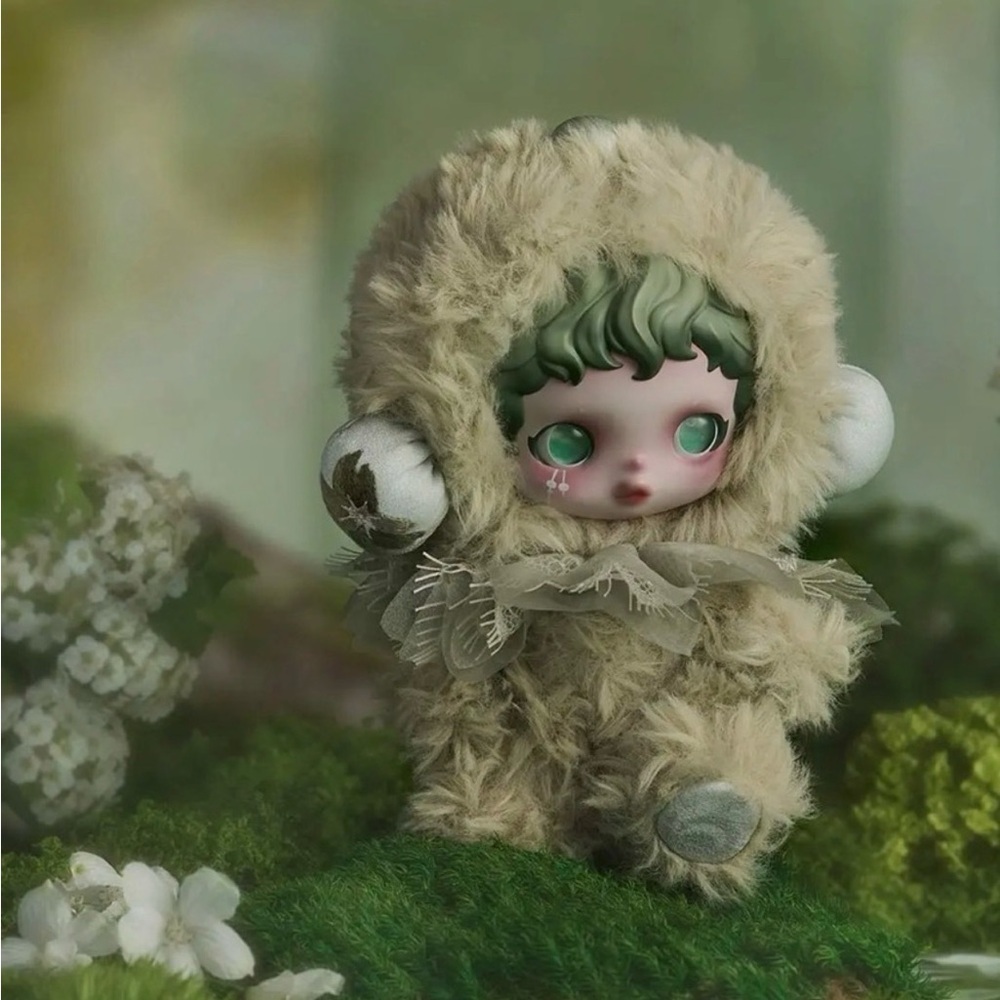 Pop Mart Skullpanda L’impfestionisme Plush doll Pendant Pond